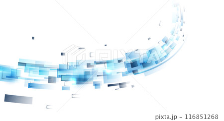 Abstract technology background, modern design vector illustration 116851268