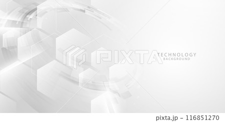 Abstract technology background, modern design vector illustration 116851270