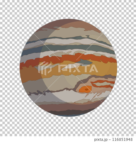 Jupiter illustration 116851948