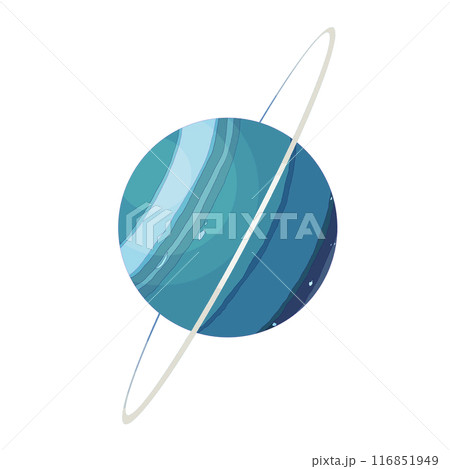 天王星のイラスト 116851949