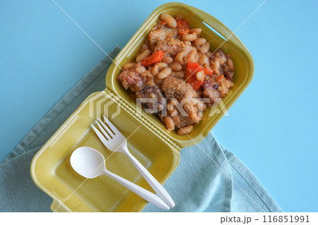 Portuguese dish Tripas a moda do porto, take away Portuguese dish Tripas a moda do porto, take away 116851991