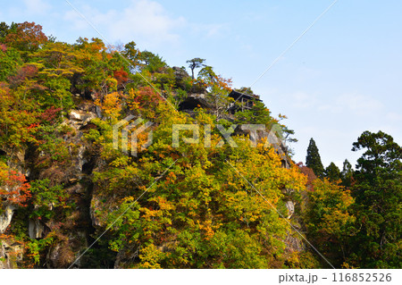 秋　山寺　宝珠山　立石寺 116852526