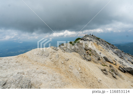 北沢峠から甲斐駒ヶ岳への登山道 北沢峠から甲斐駒ヶ岳への登山道 116853114