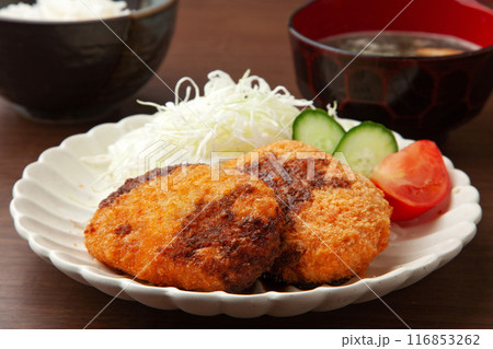 コロッケ定食 コロッケ定食 116853262