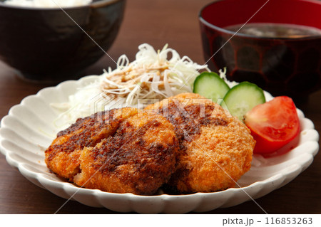コロッケ定食 コロッケ定食 116853263