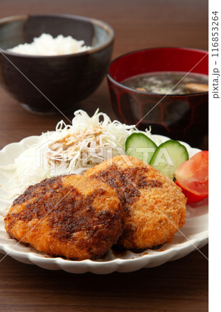 コロッケ定食 116853264