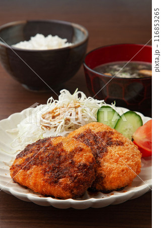 コロッケ定食 116853265