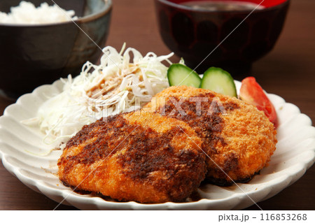 コロッケ定食 コロッケ定食 116853268