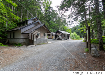 北沢峠から甲斐駒ヶ岳への登山道 北沢峠から甲斐駒ヶ岳への登山道 116853341