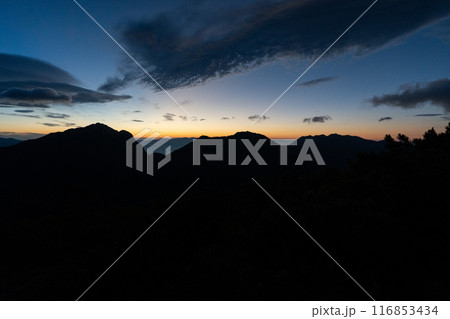 北沢峠から仙丈ヶ岳への登山道 北沢峠から仙丈ヶ岳への登山道 116853434