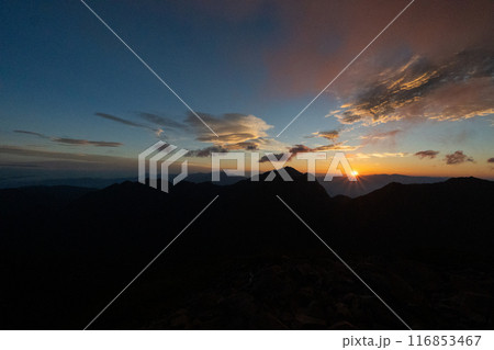 北沢峠から仙丈ヶ岳への登山道 北沢峠から仙丈ヶ岳への登山道 116853467