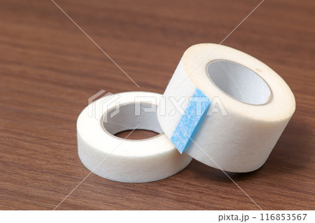サージカルテープ, マスキングテープ, 不織布テープ, テープ, 日用品, 処置, 治療, 不織布 116853567