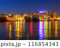 Port in Piraeus, a suburb of Athens, Greece. 116854343