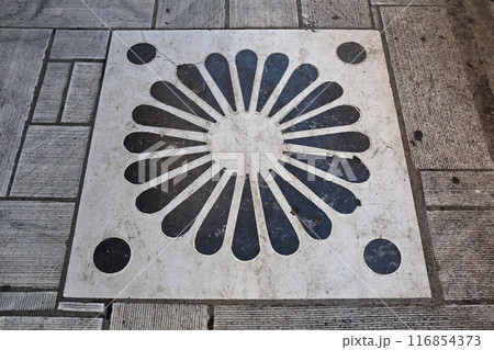 Marble Flower Marble Flower 116854373