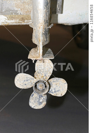 Propeller at boat 116854658