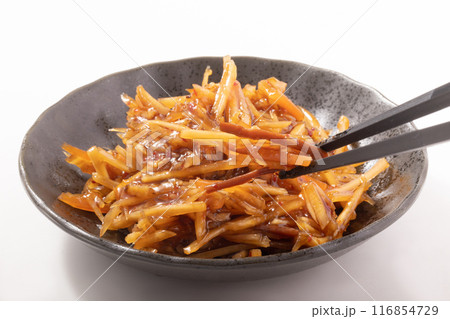 イカごぼう(イカとゴボウの醤油漬け) イカごぼう(イカとゴボウの醤油漬け) 116854729