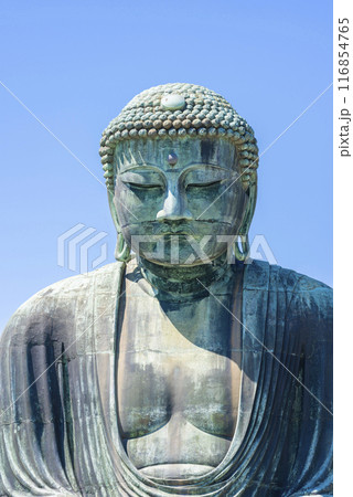 【縦写真】鎌倉大仏 【縦写真】鎌倉大仏 116854765