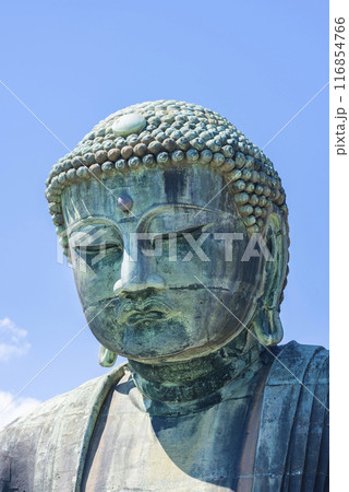 【縦写真】鎌倉大仏 116854766
