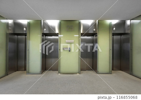 Lift hall Lift hall 116855068