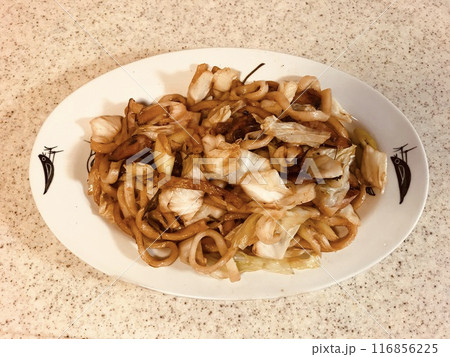 焼きうどん 焼きうどん 116856225