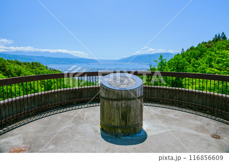 塩嶺御野立公園展望台の絶景【岡谷市】 塩嶺御野立公園展望台の絶景【岡谷市】 116856609