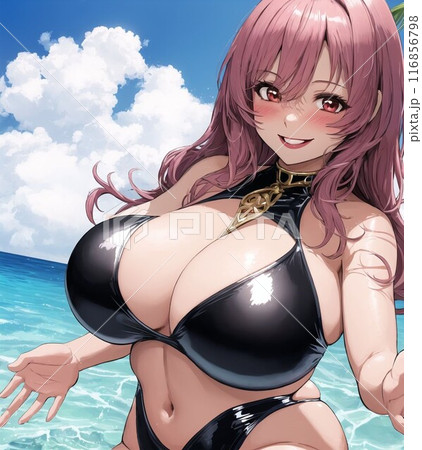 販売 3dcg アニメ 水着 巨乳