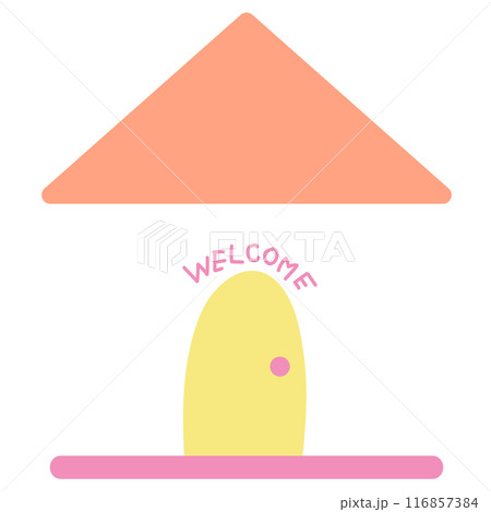 Drawing of home for decoration, social media post, print, ads, banner, house, adopt pet, sticker, logo, icon, background, wallpaper, patches, plush toy, doll, card, clip arts, welcome Drawing of home for decoration, social media post, print, ads, banner, house, adopt pet, sticker, logo, icon, background, wallpaper, patches, plush toy, doll, card, clip arts, welcome 116857384