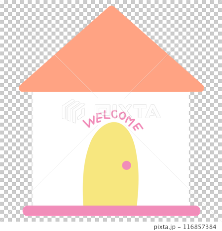 Drawing of home for decoration, social media post, print, ads, banner, house, adopt pet, sticker, logo, icon, background, wallpaper, patches, plush toy, doll, card, clip arts, welcome Drawing of home for decoration, social media post, print, ads, banner, house, adopt pet, sticker, logo, icon, background, wallpaper, patches, plush toy, doll, card, clip arts, welcome 116857384