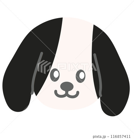 Puppy drawing for ADOPT DON'T SHOP social media post, decoration, print, animal icon, logo, pet shop, dog, print, card, banner, background, wallpaper, cartoon character, plush toy, doll, patches, ads	 116857411