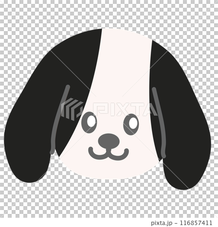 Puppy drawing for ADOPT DON'T SHOP social media post, decoration, print, animal icon, logo, pet shop, dog, print, card, banner, background, wallpaper, cartoon character, plush toy, doll, patches, ads	 116857411