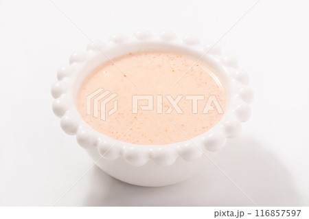 明太子クリームソース 116857597