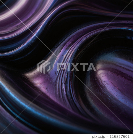 Dark purple liquid texture with abstract aesthetic, great for modern backgrounds and art concepts Dark purple liquid texture with abstract aesthetic, great for modern backgrounds and art concepts 116857601