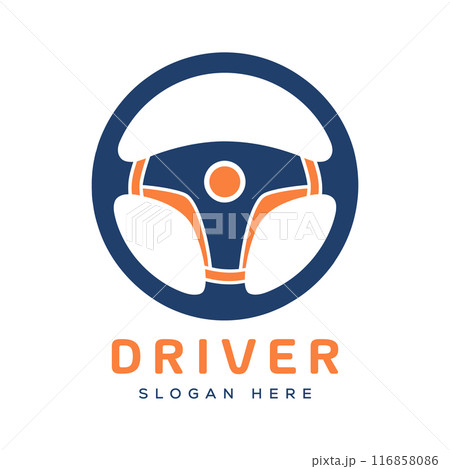 Driving School logo. drive logo. Driving logo 116858086