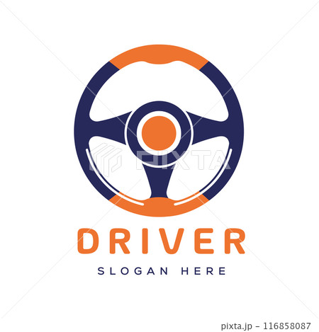 Driving School logo. drive logo. Driving logo 116858087