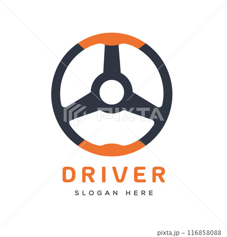 Driving School logo. drive logo. Driving logo 116858088