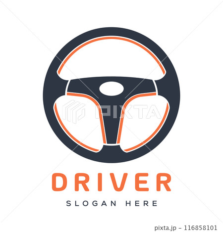 Driving School logo. drive logo. Driving logo 116858101