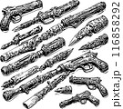 weapon for zombie in white background 116858292