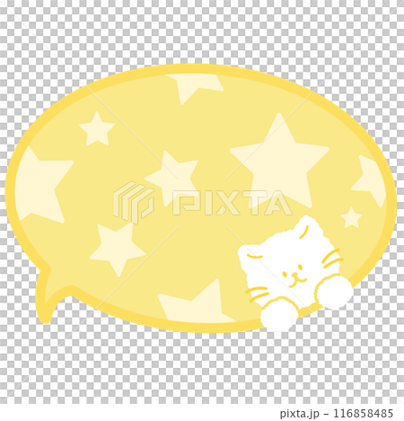 animal, vector, cat 116858485