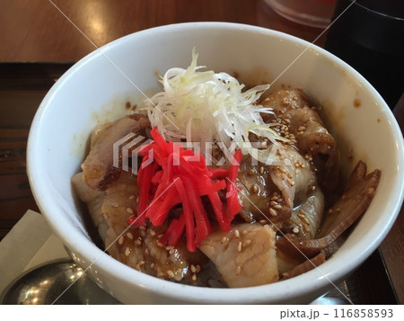 チャーシュー丼 116858593