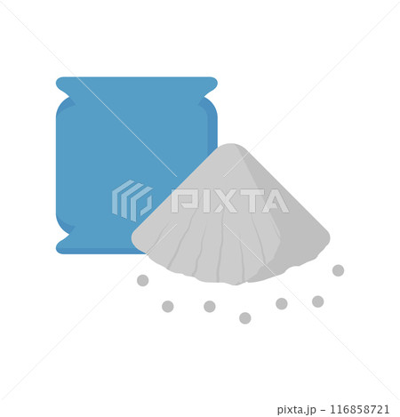 Material vector icon and concept for price, volume, weight. Material vector icon and concept for price, volume, weight. 116858721