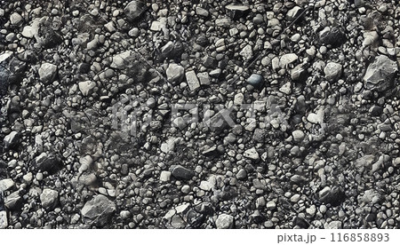 砂利の背景 砂利の背景 116858893