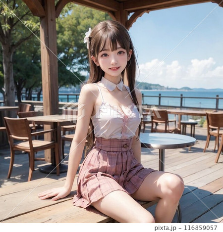 海の見えるカフェ 116859057