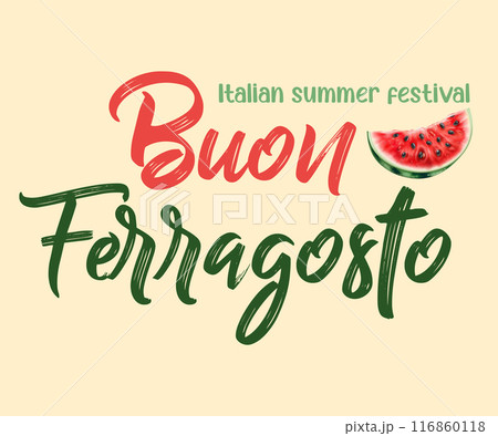 Buon Ferragosto Buon Ferragosto 116860118