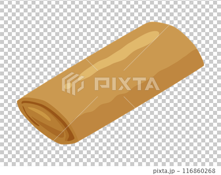 Spring roll illustration 116860268