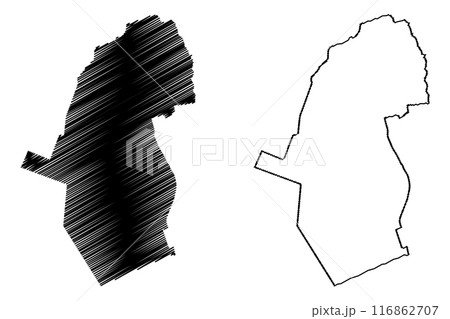 Noordenveld municipality (Kingdom of the Netherlands, Holland, Drenthe province) map vector illustration, scribble sketch Noordenveld map Noordenveld municipality (Kingdom of the Netherlands, Holland, Drenthe province) map vector illustration, scribble sketch Noordenveld map 116862707