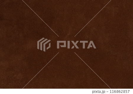 Brown soft smooth fabric 116862857