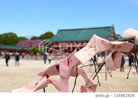 はなみくじ 平安神宮 京都 はなみくじ 平安神宮 京都 116862926