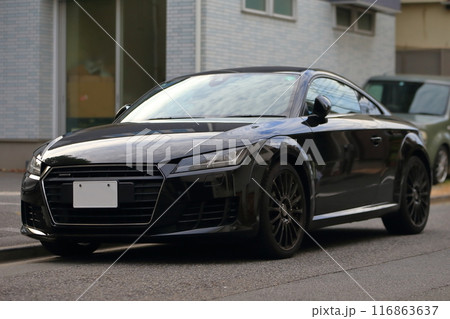 黒いスポーツカー 116863637