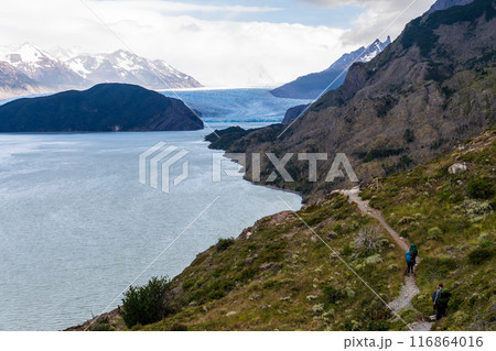 Hiking the W-Trek in Torres Del Paine 116864016