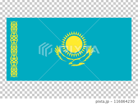 Flag of Kazakhstan Flag of Kazakhstan 116864230